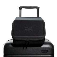 3 Hat Travel Case - Black