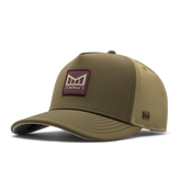 Odysea Stacked Infinite Thermal - Dark Olive / Fig