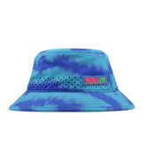 Caddy Neon Tie Dye Hydro - Electric Blue