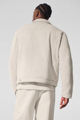 Ease Trucker Jacket - Bone