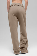 Accolade Straight Leg Sweatpant - Gravel
