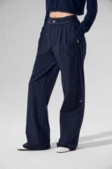 Suit Up Trouser (Long) - Navy