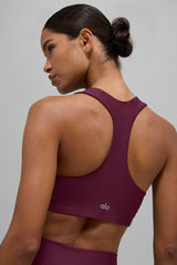 Airlift Advantage Racerback Bra - Burgundy