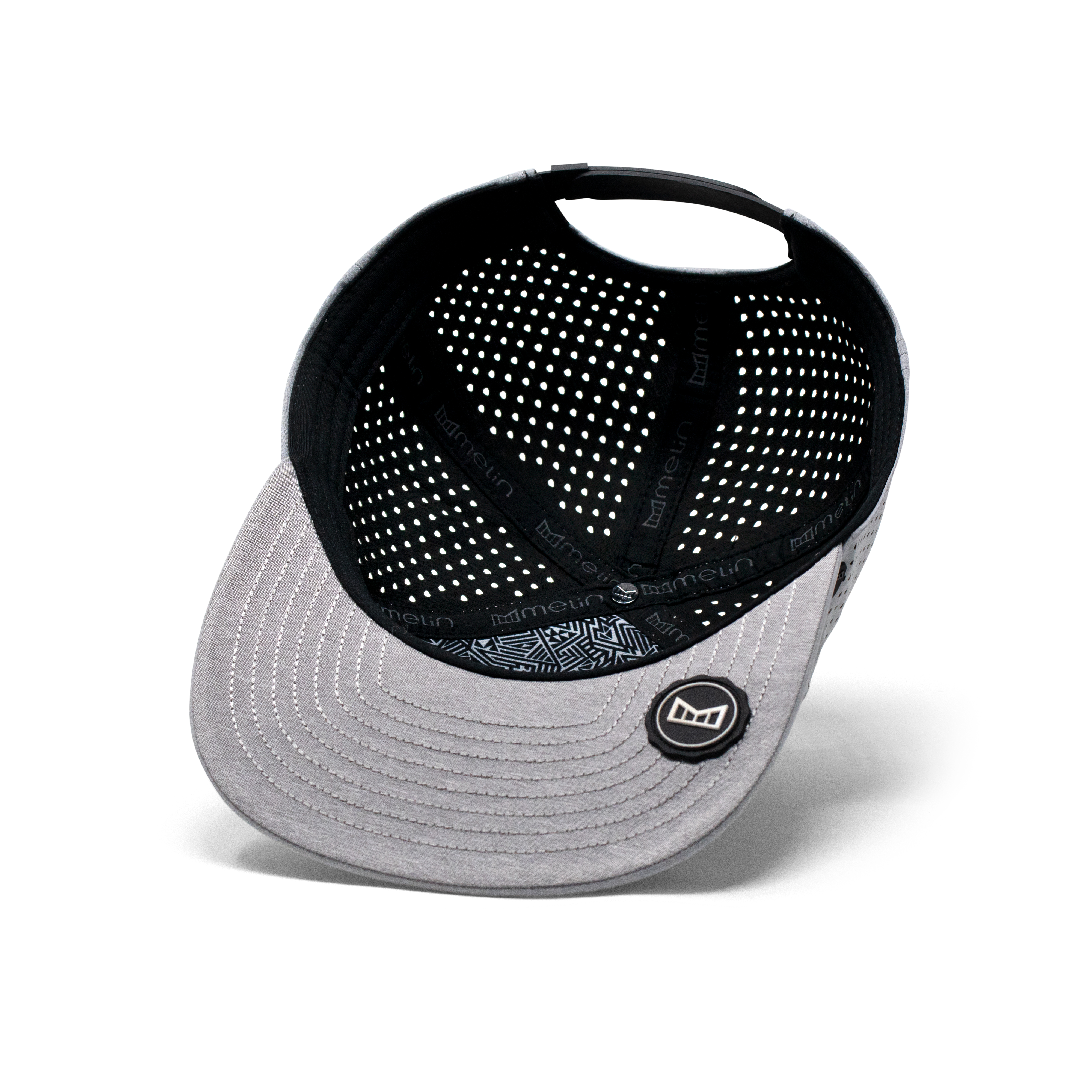 Trenches Icon Hydro - Heather Grey