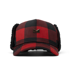 Odysea Stacked Lumberjack Thermal - Red / Black