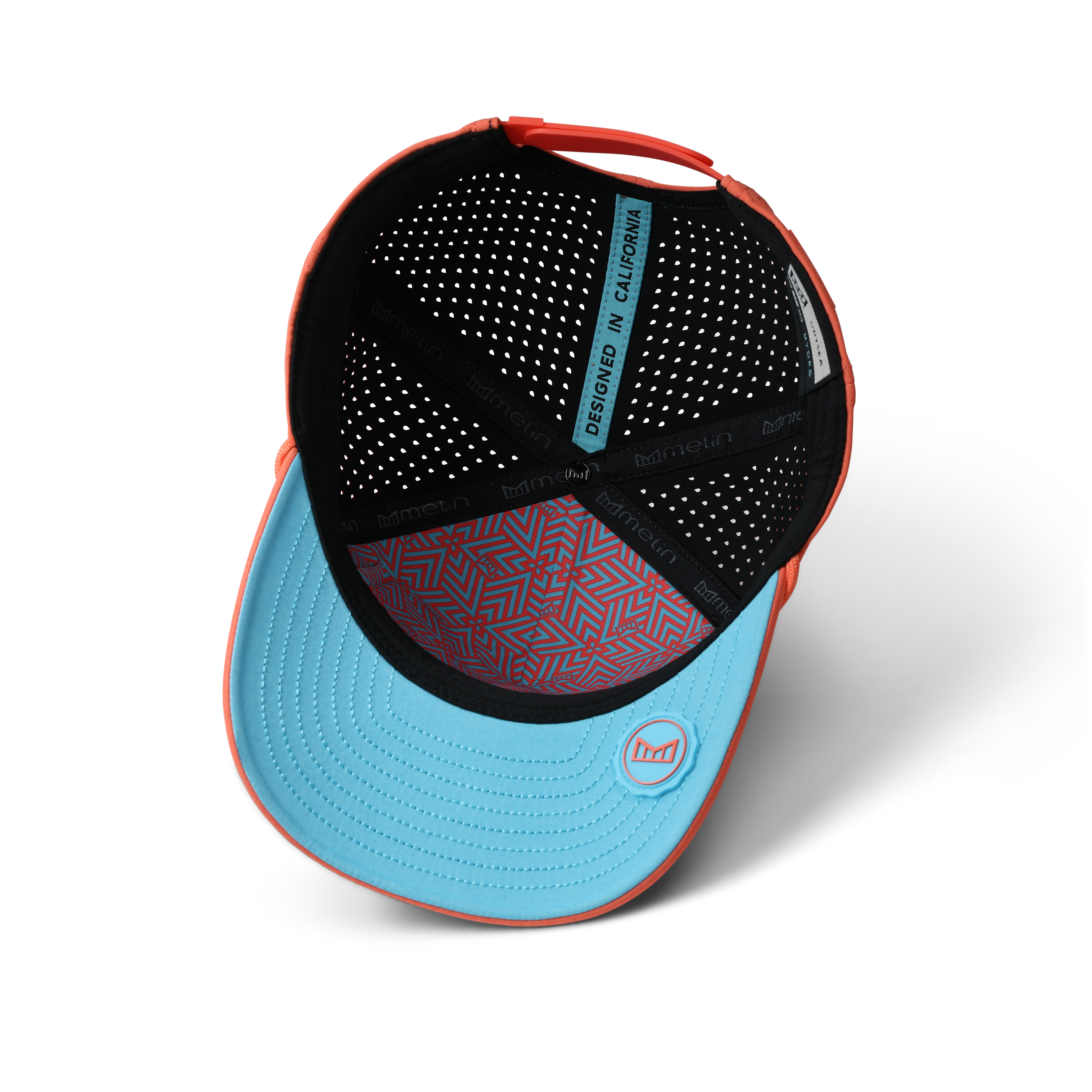 Odysea Rope Bulls Icon Hydro - Hot Coral